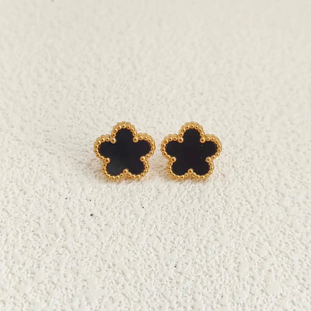 Gold Plated Clover Necklace