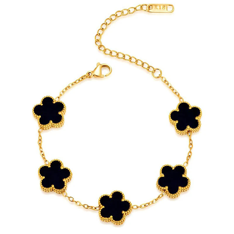 Gold Plated Clover Necklace