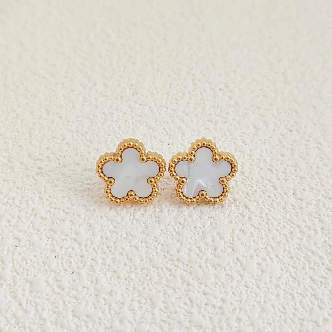 Gold Plated Clover Necklace