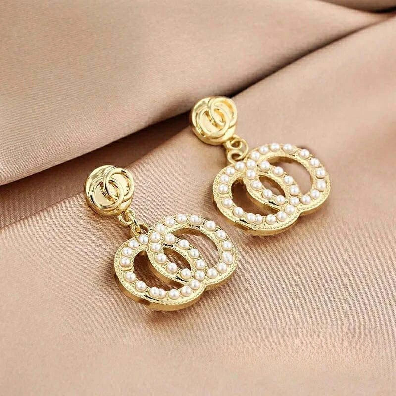 Small Luxury Pearl Earrings