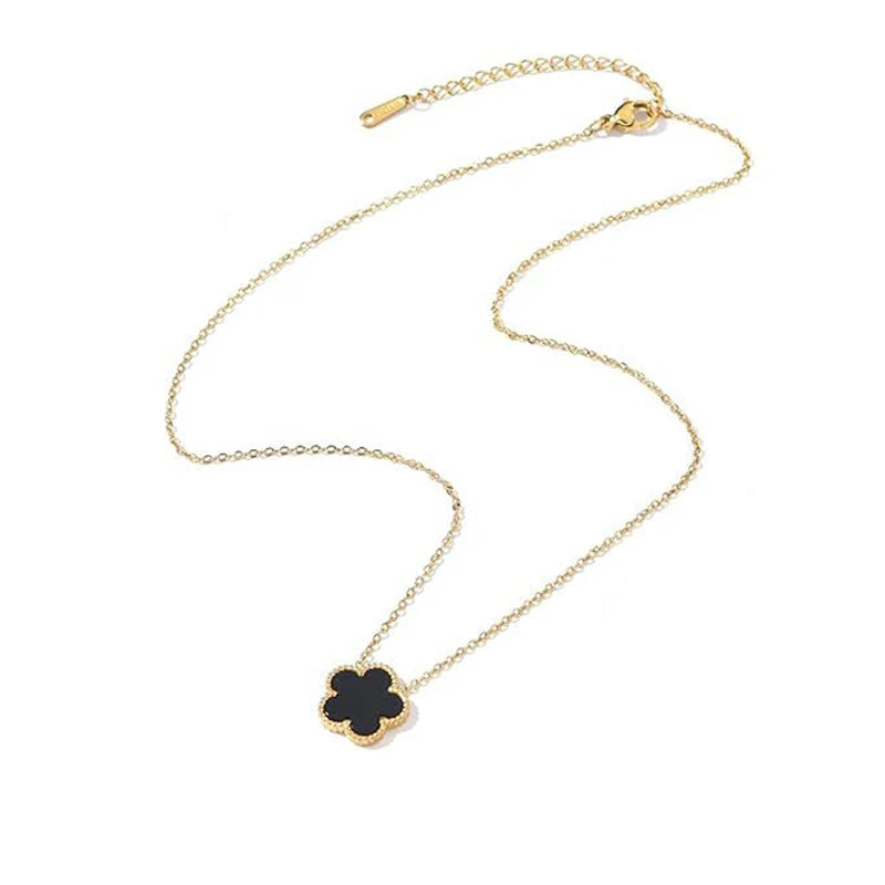 Gold Plated Clover Necklace